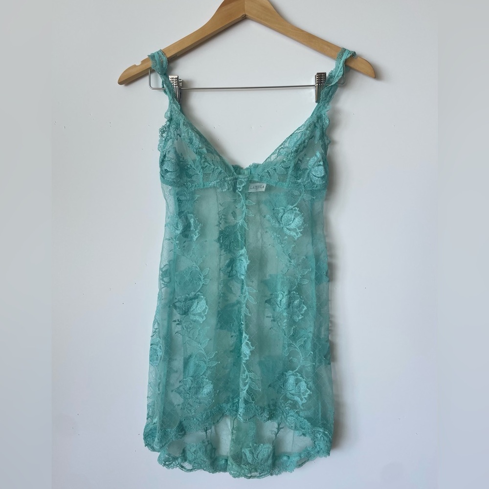 La Perla Lingerie Dress Y2K Babydoll Teddy